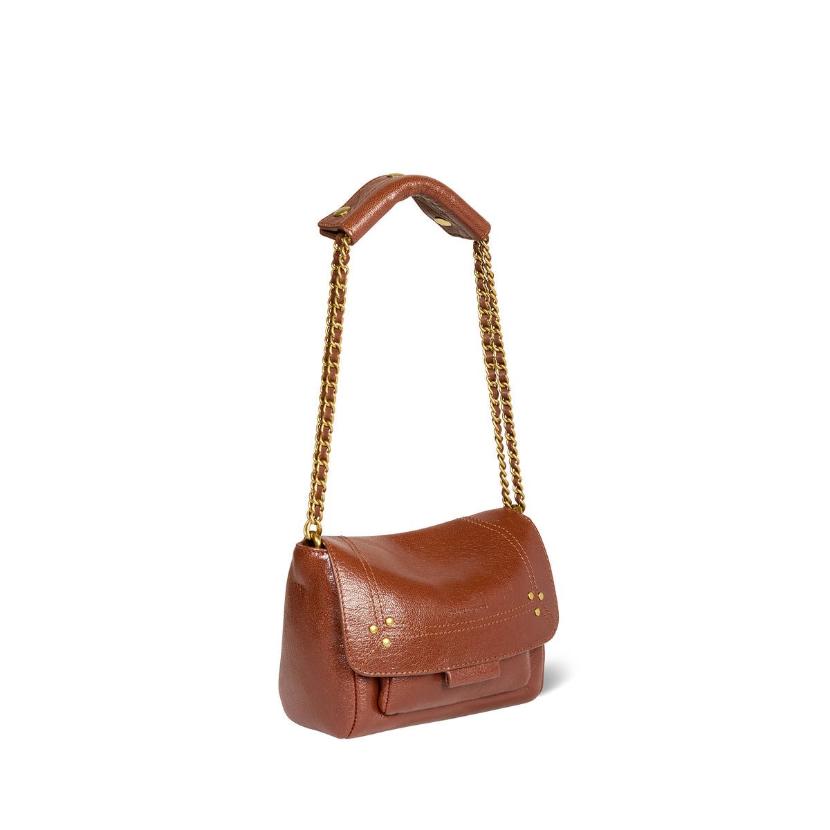 Sac Jérôme Dreyfuss Lulu S noisette - Tandem