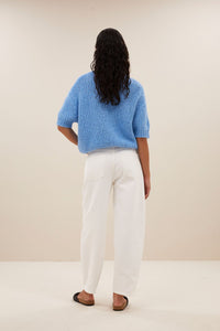Pantalon by - bat Begum blanc - Tandem