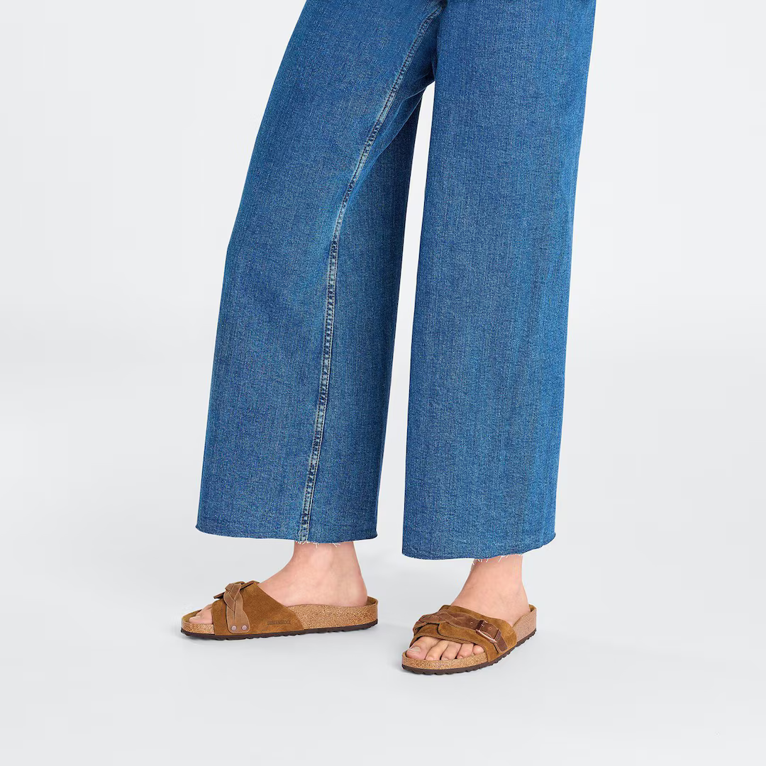 Nu-pieds Birkenstock Oita Camel