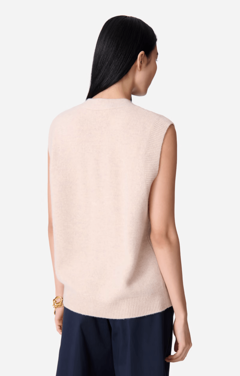 Gilet Vanessa Bruno Dashley écru - Tandem
