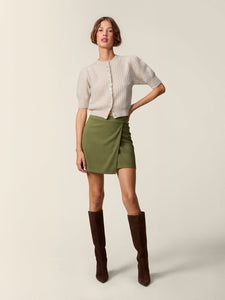 Gilet Rouje Cassia