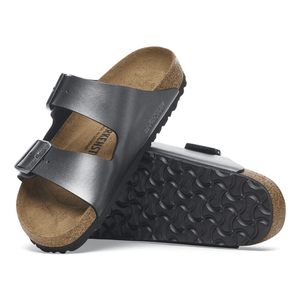 Sandales Birkenstock Arizona Metallic Black - Tandem