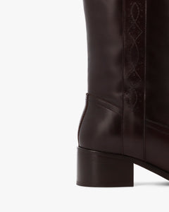 Bottes Socque Dune choco