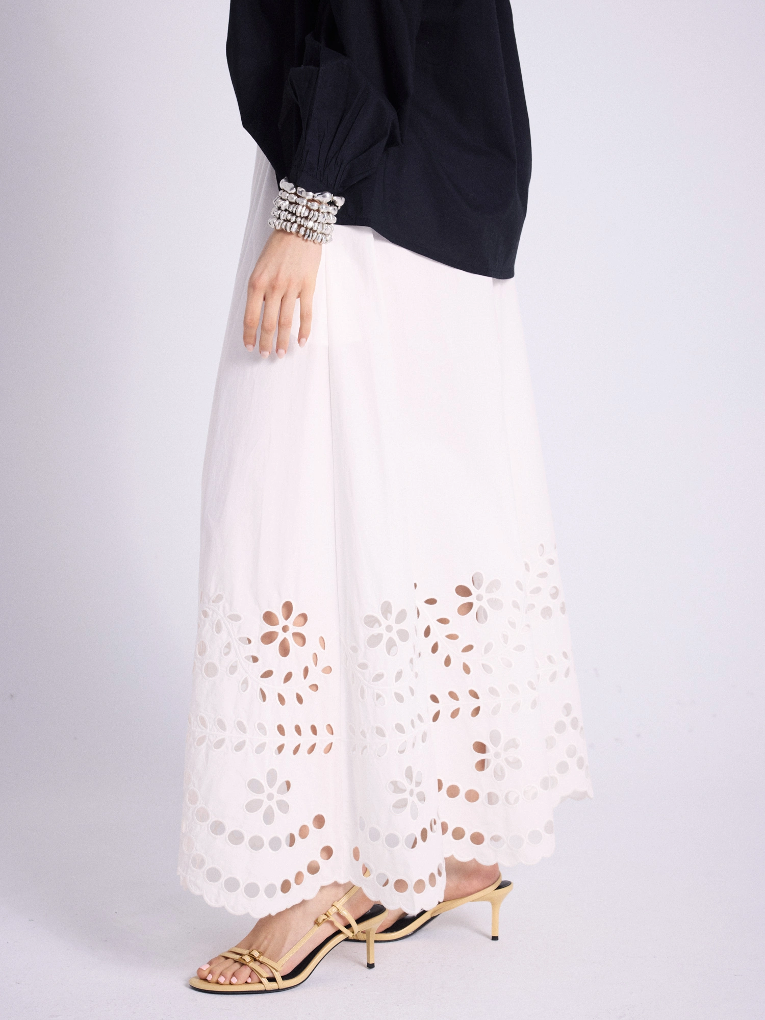 Jupe NOTSHY Ziane blanche