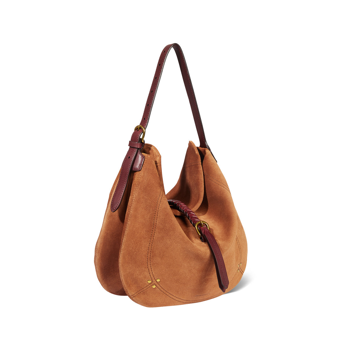 Sac Jérôme Dreyfuss Luis caramel