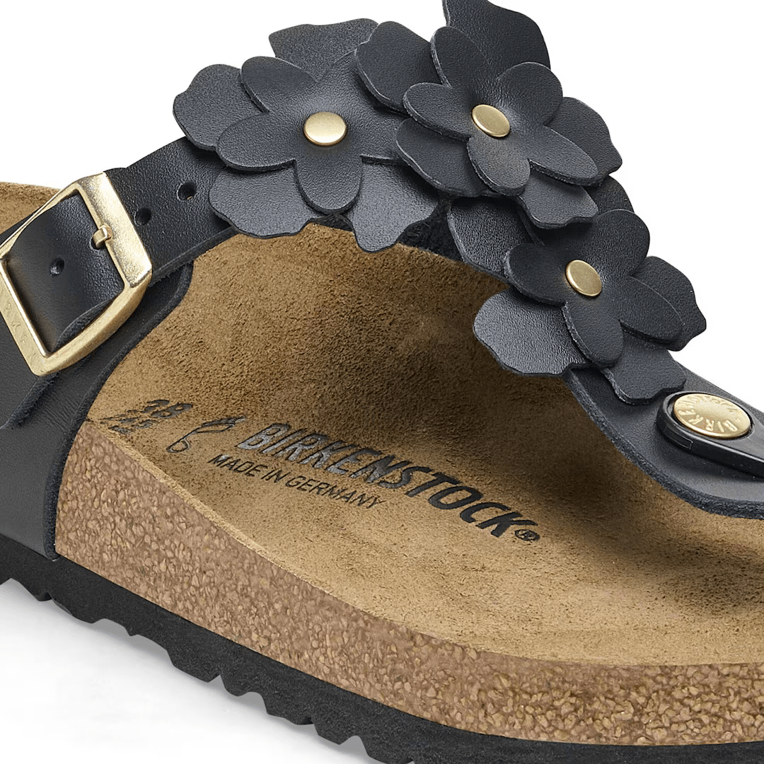 Sandales Birkenstock Gizeh fleurs - Tandem