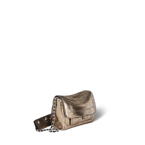 Sac Jérôme Dreyfuss LuluS lame champagne - Tandem