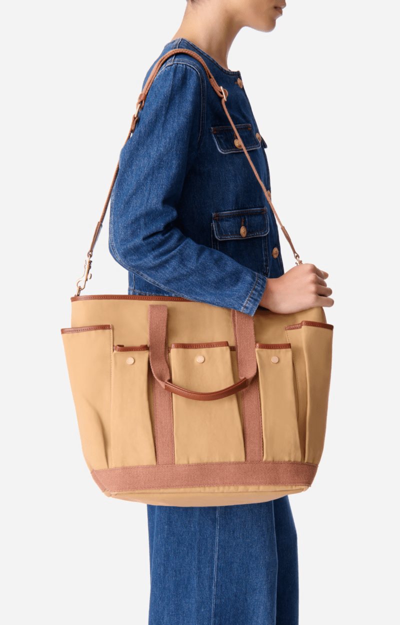 Cabas Vanessa Bruno Multi poches - Tandem