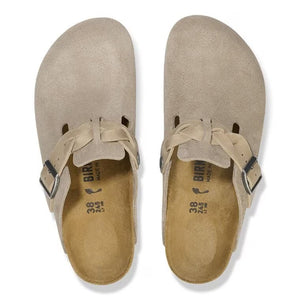 Sabot Birkenstock Boston Braided Taupe - Tandem