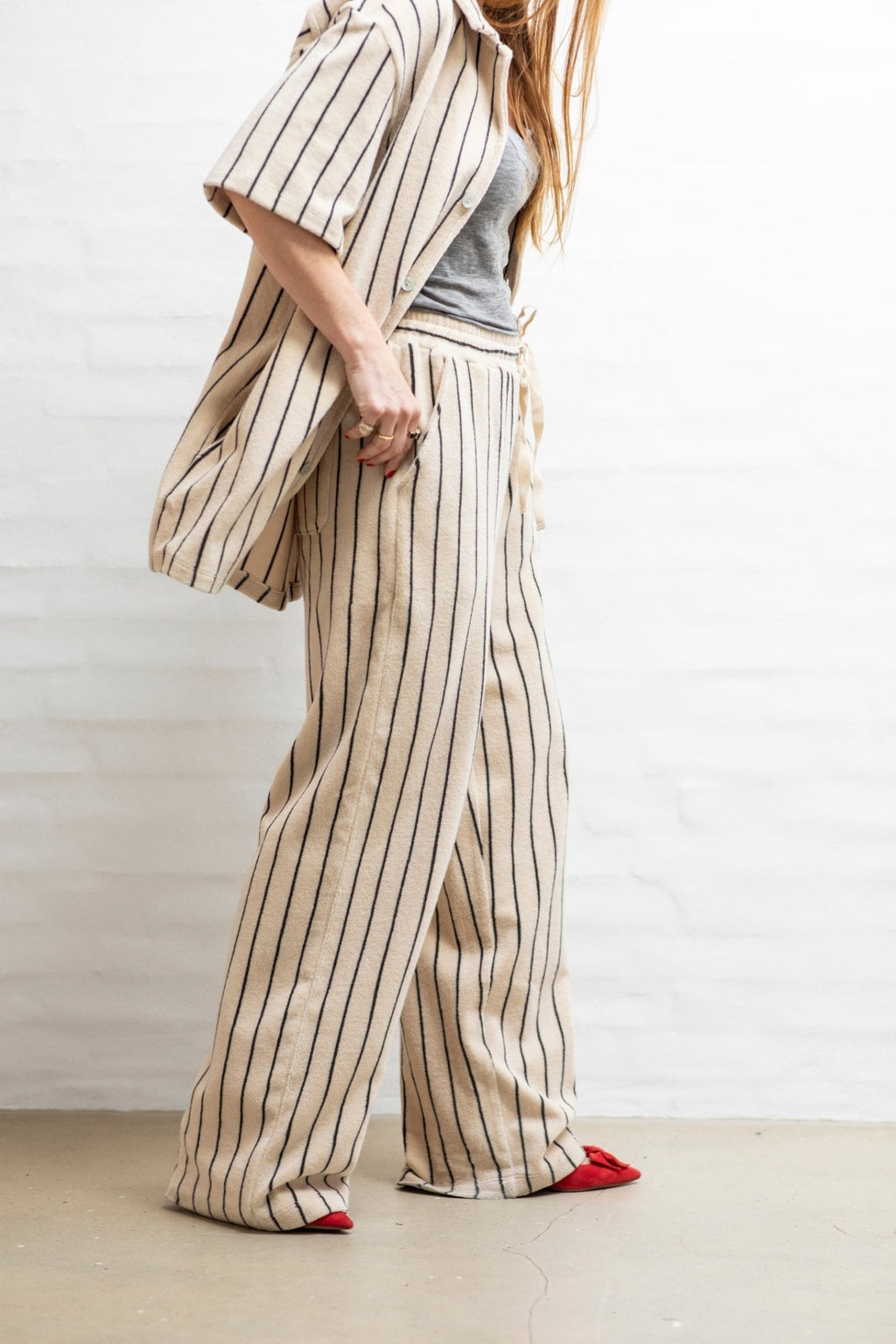 Pantalon Bongusta Crème - Tandem