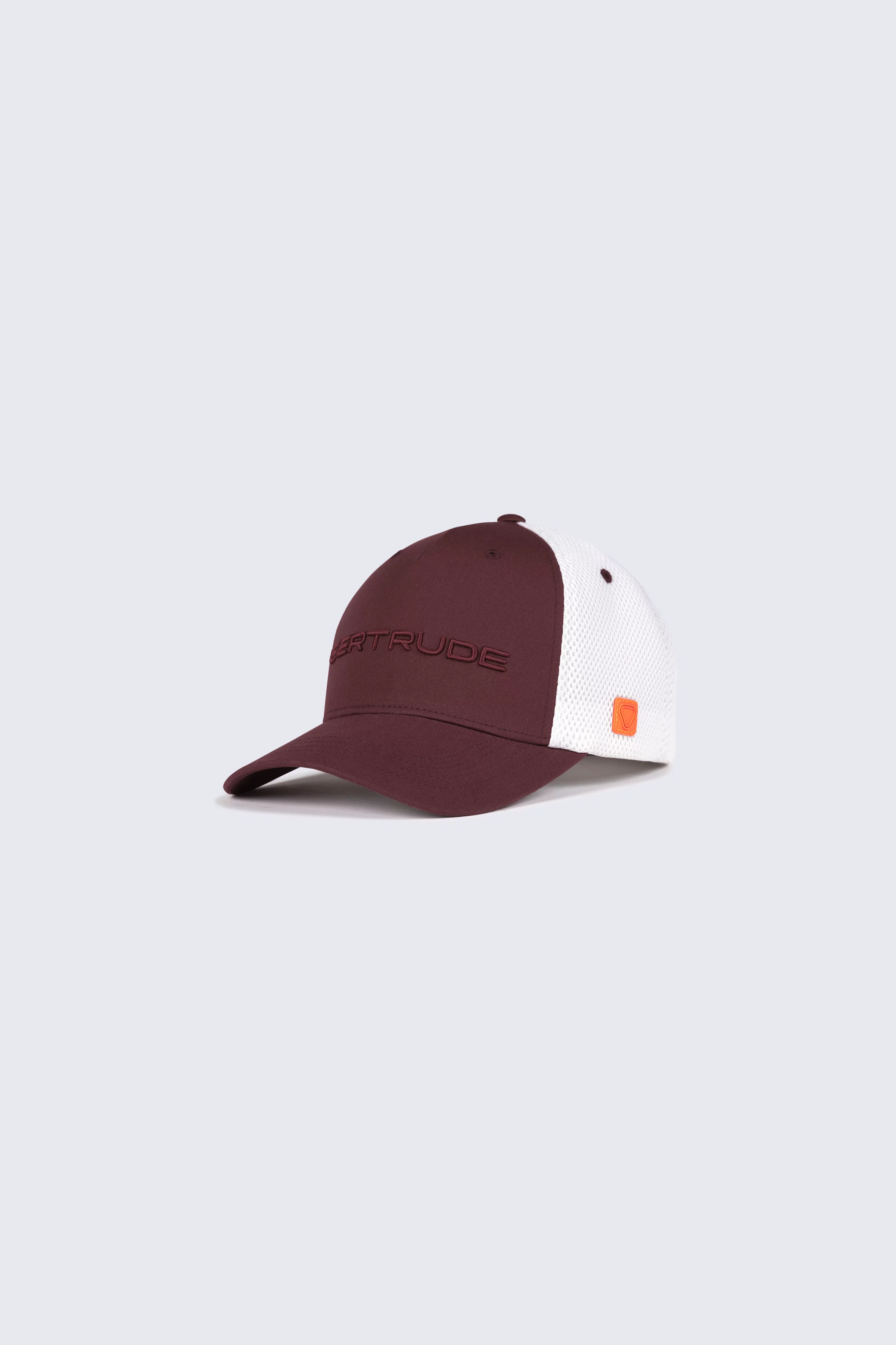 Casquette Gertrude Benja burgundy