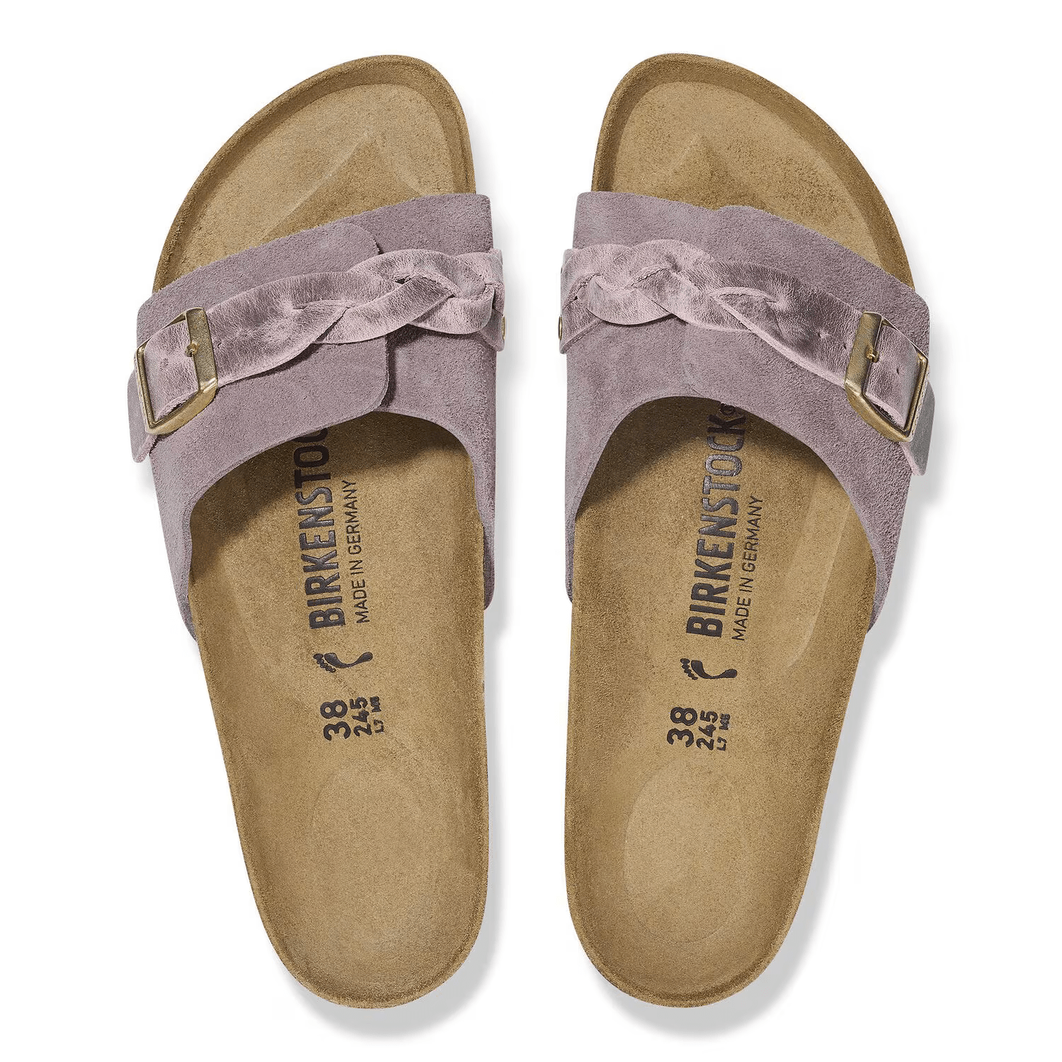 Sandales Birkenstock Oita Faded Purple - Tandem