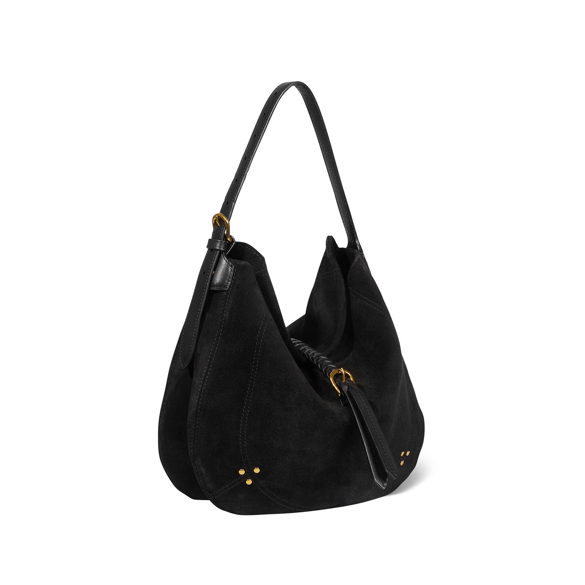 Sac Jérôme Dreyfuss Luis noir - Tandem