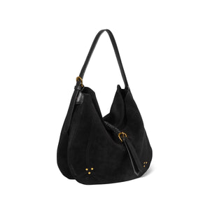 Sac Jérôme Dreyfuss Luis noir - Tandem
