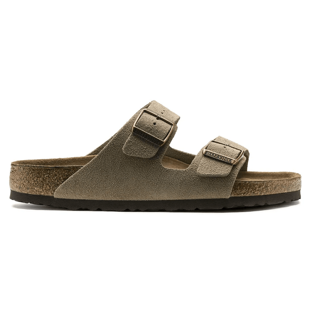 Sandales Birkenstock Arizona taupe - Tandem