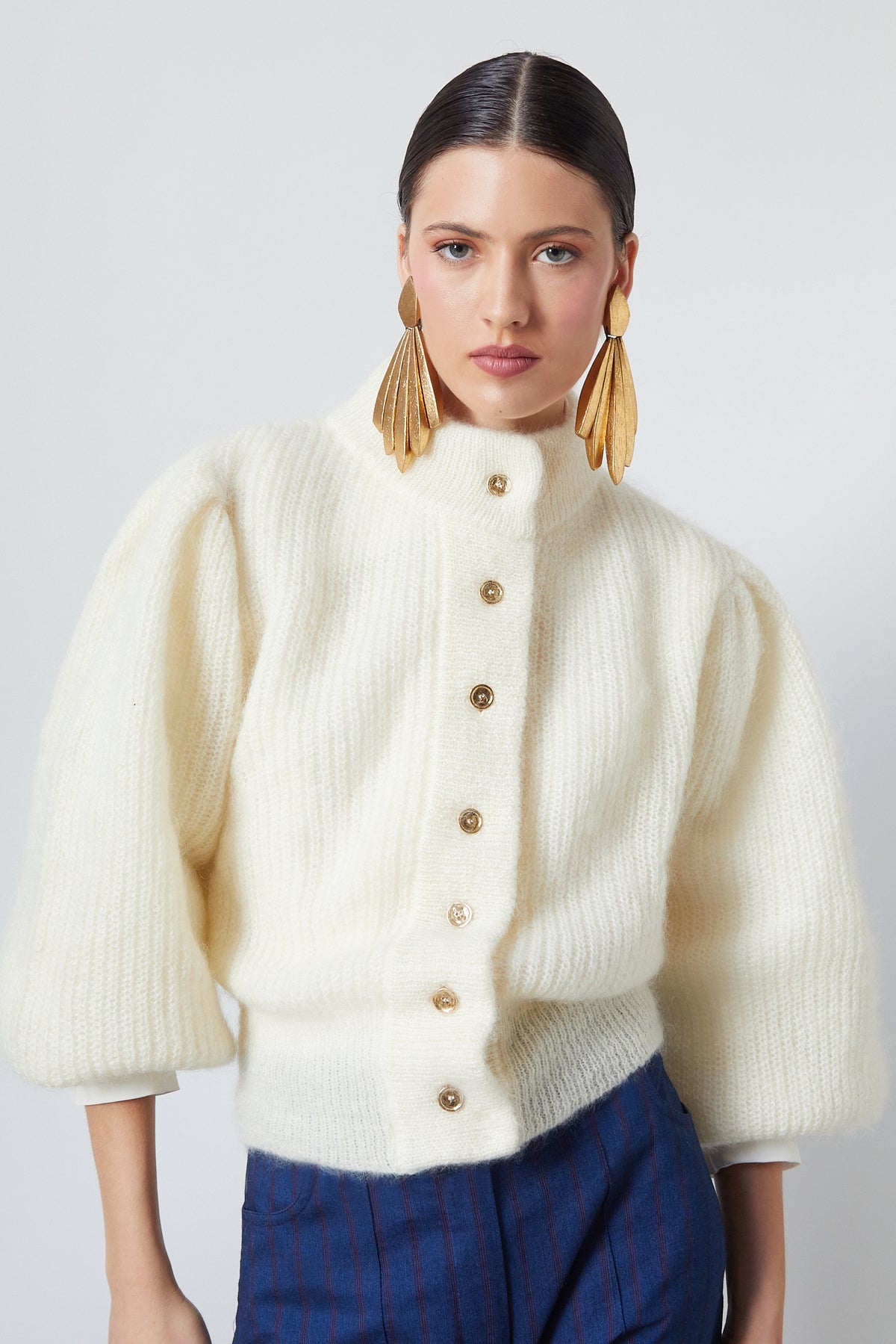 Gilet THE LABEL EDITION Leandra