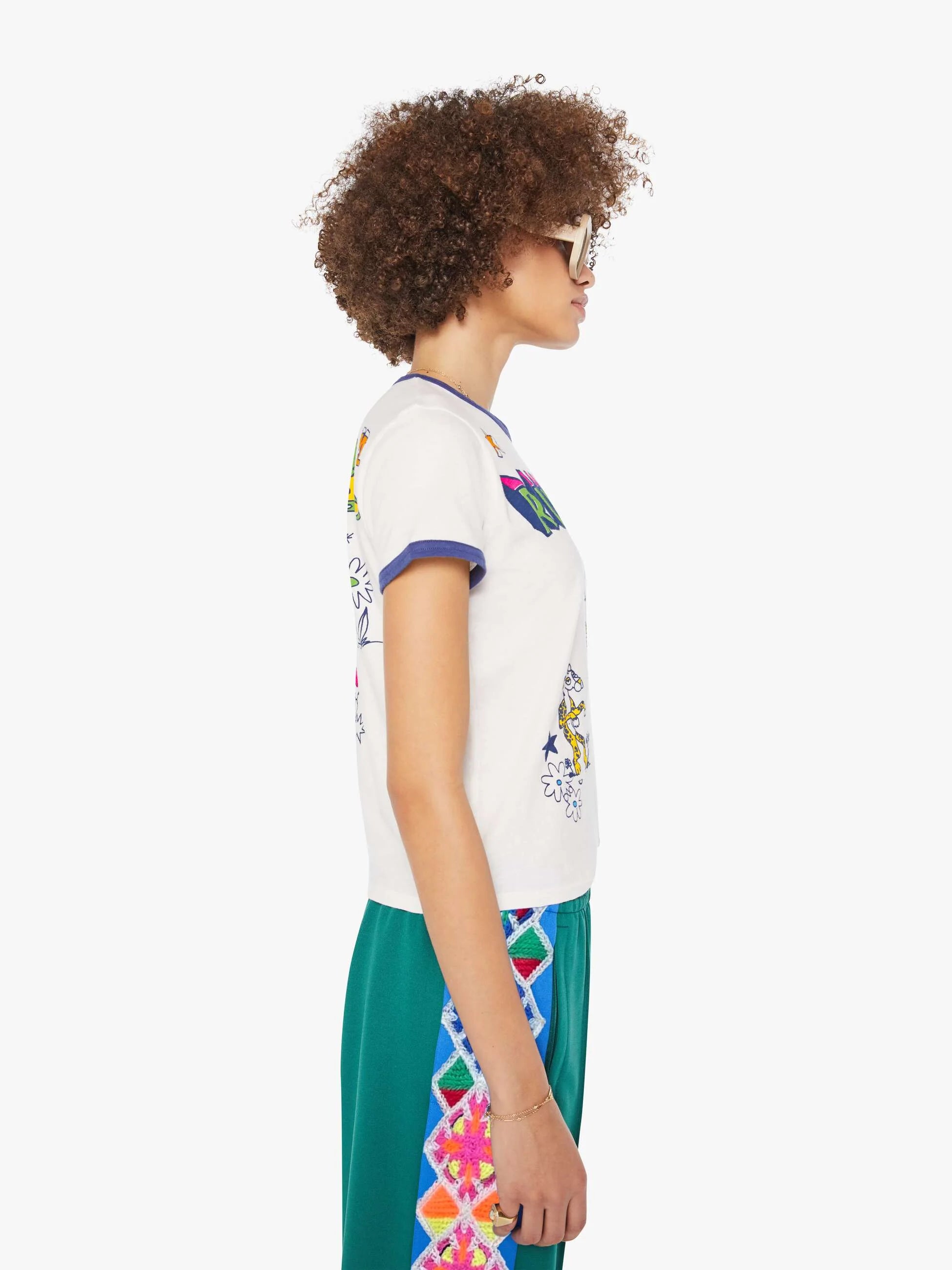T-shirt Mother The lil good