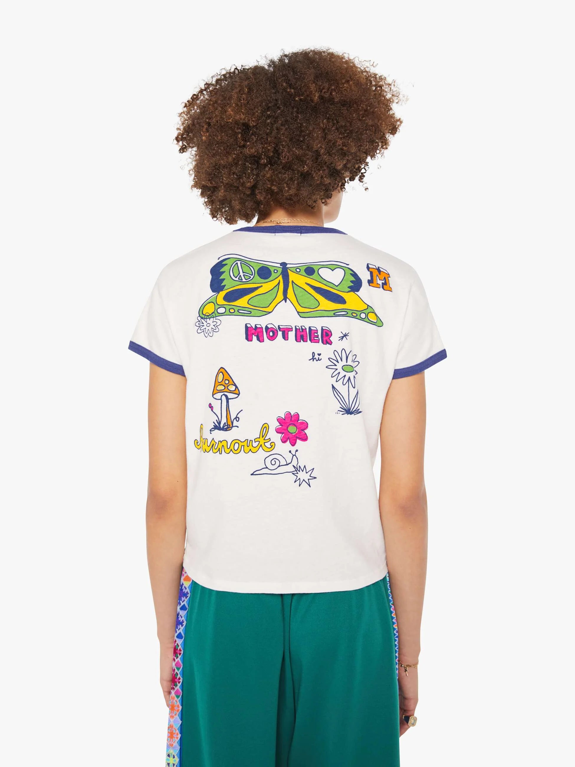 T-shirt Mother The lil good