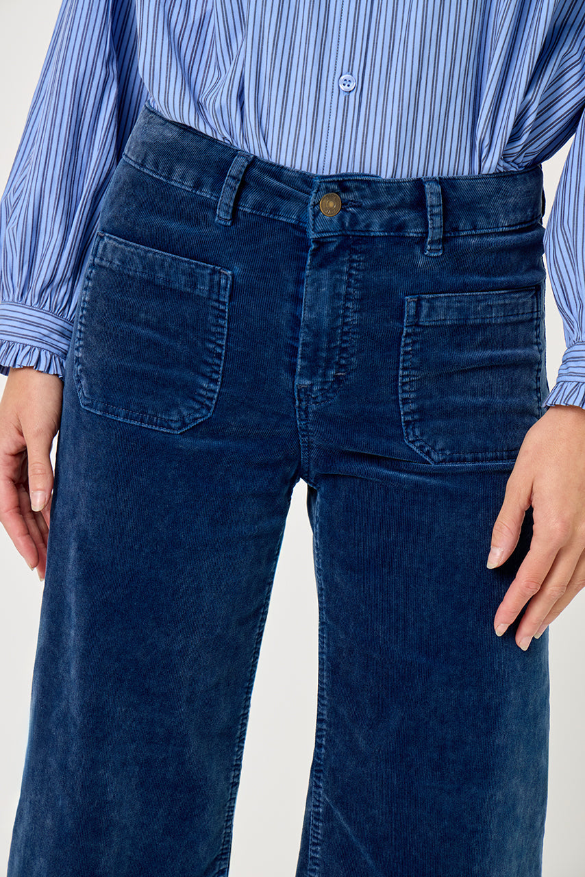 Pantalon Five Lucia marine