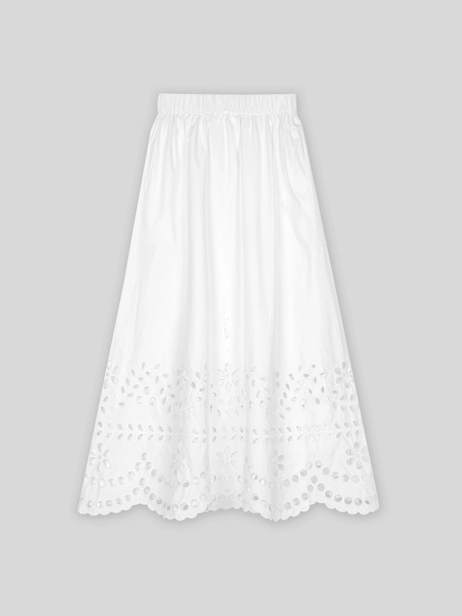 Jupe NOTSHY Ziane blanche