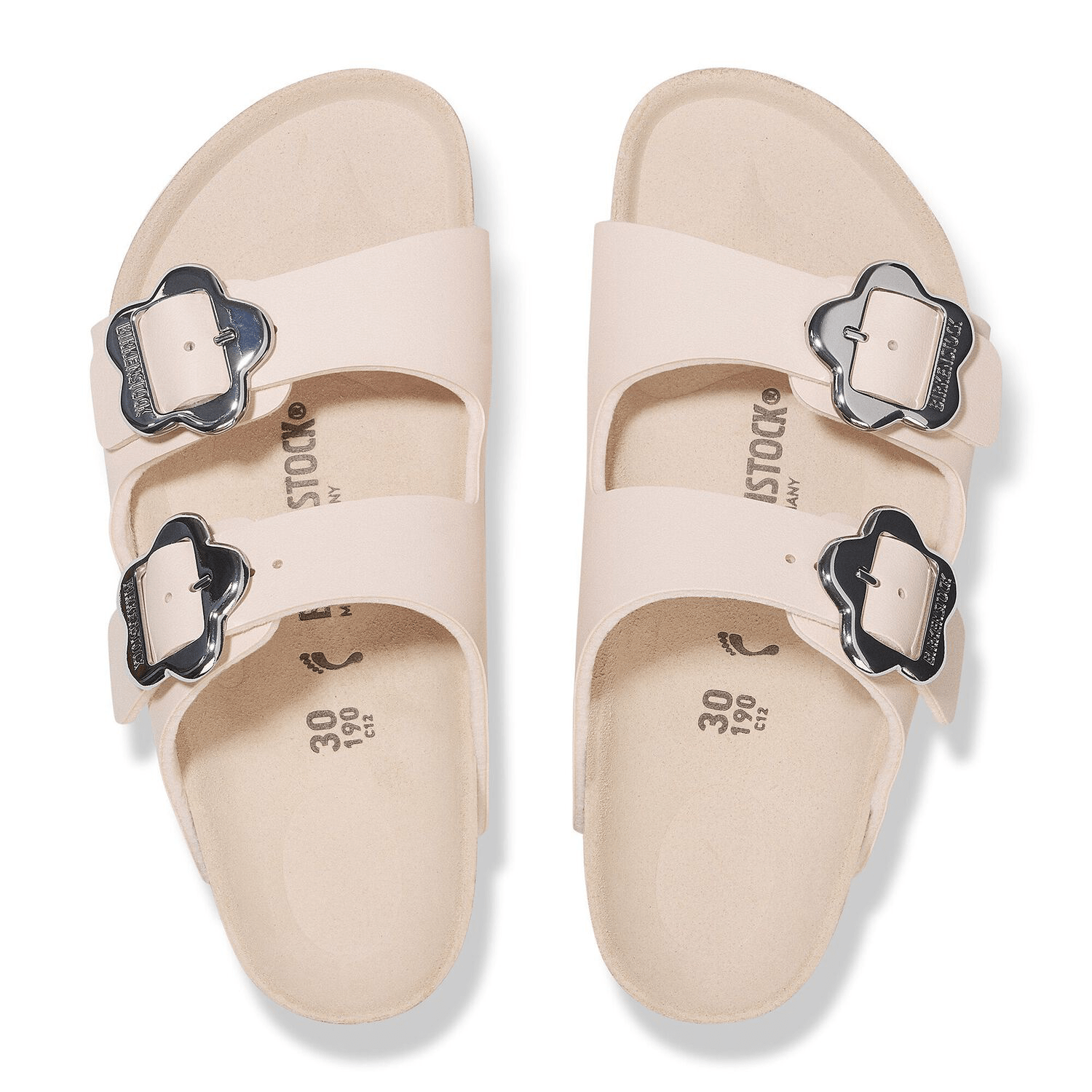 Sandales Birkenstock Arizona Flower enfant - Tandem
