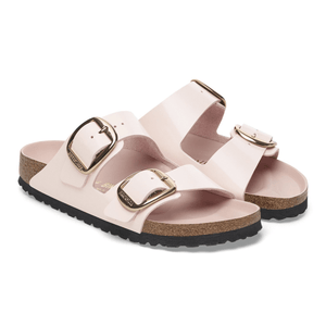 Sandales Birkenstock Big Buckle rose - Tandem