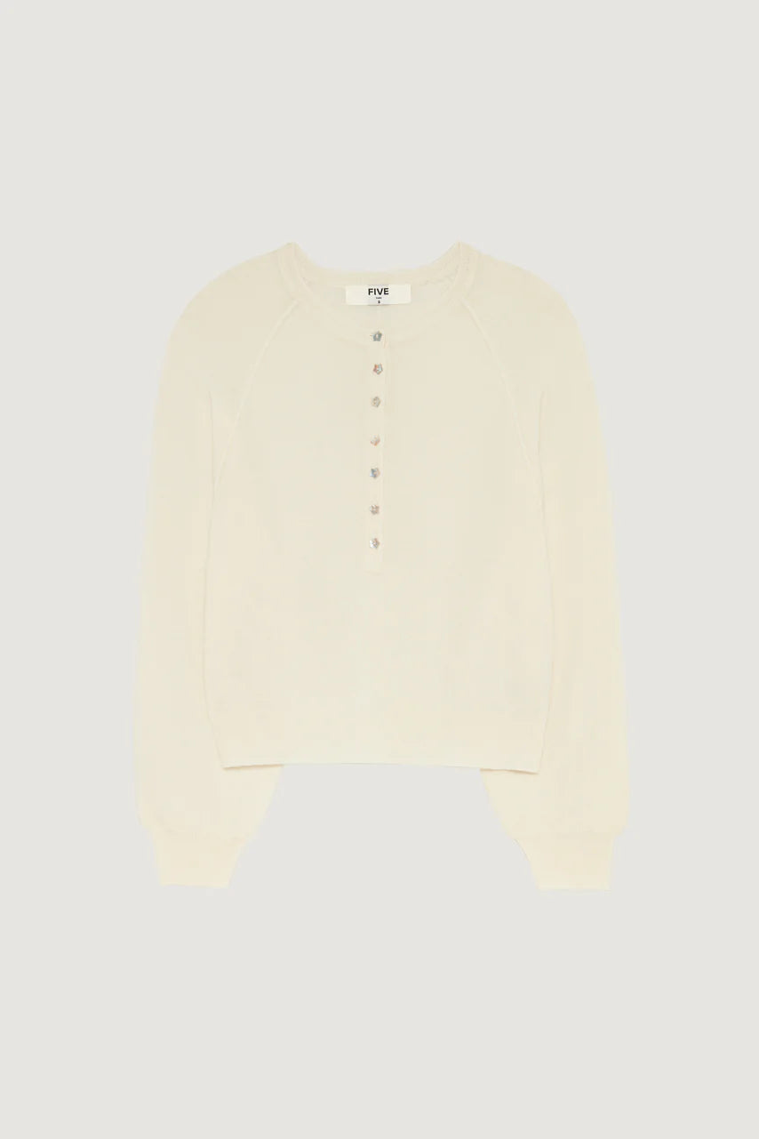 Pull Five Star écru