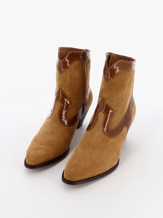 Boots Socque Georgia Camel - Tandem