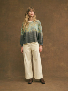 Pantalon HOD Jimmy velours cream