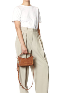 Sac Jérôme Dreyfuss Pepito S caramel - Tandem