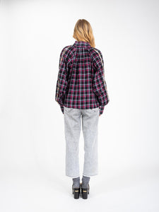 Blouse V de Vinster Tartan