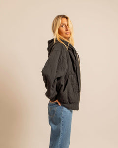 Veste Aokyanos Washington noire