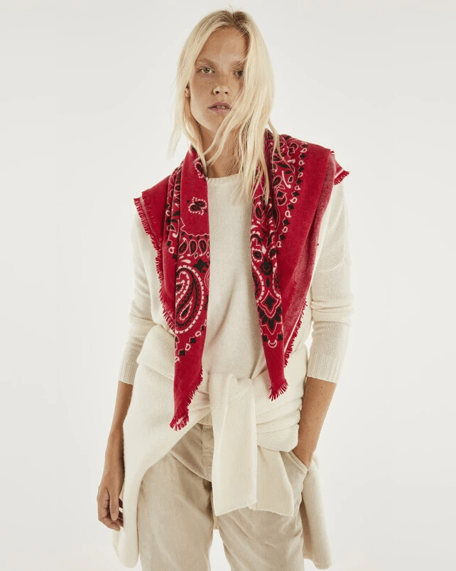 Pull Kujten Amelie blanc - Tandem