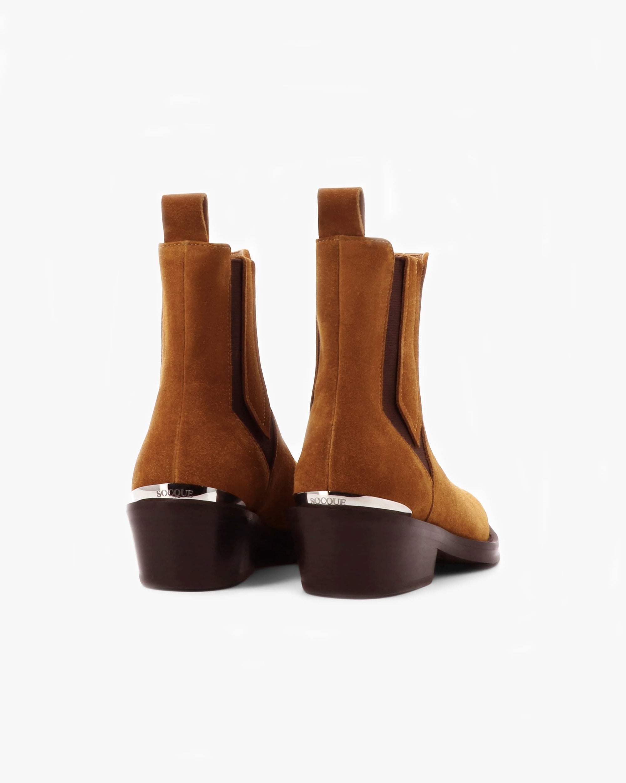 Boots Socque CLYDE Camel