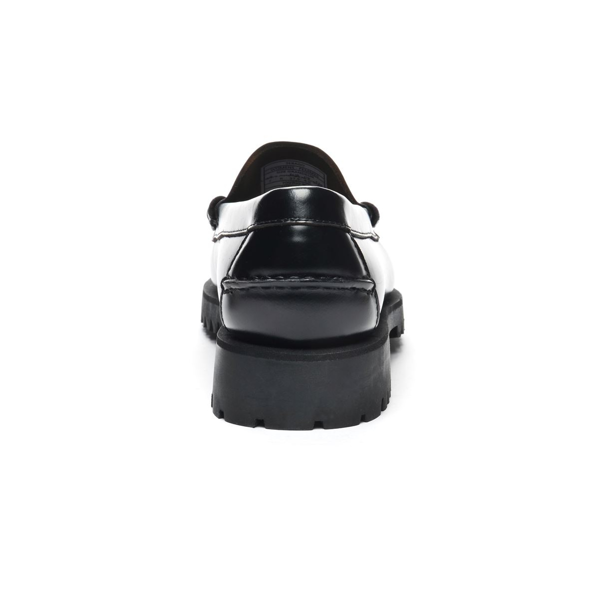 Mocassins Sebago Dan Lug noir