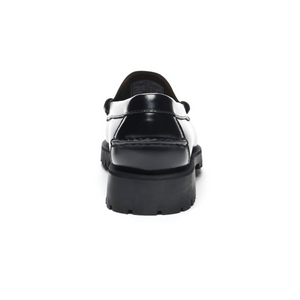 Mocassins Sebago Dan Lug noir