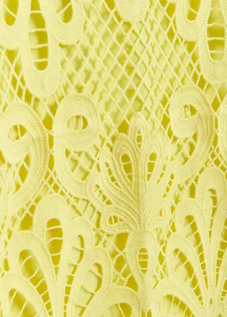 T-shirt Essentiel Hintern jaune