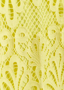 T-shirt Essentiel Hintern jaune