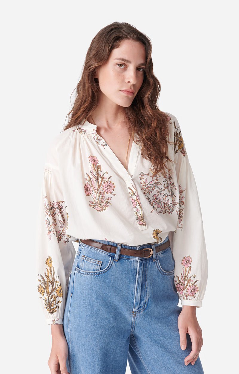 Blouse Vanessa Bruno Nipoa - Tandem