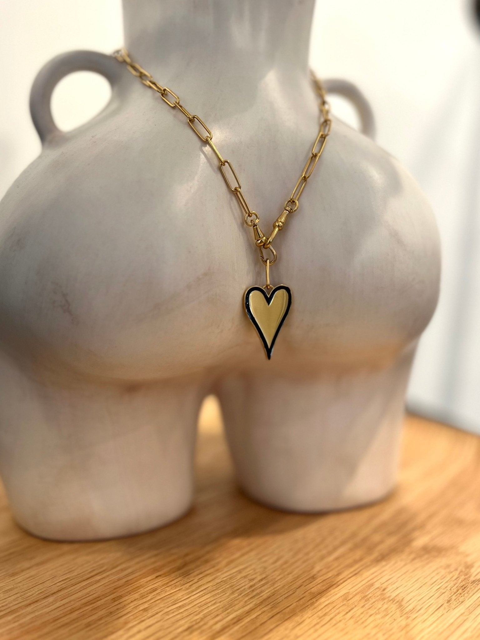 Collier Fish Club Love me True - Tandem