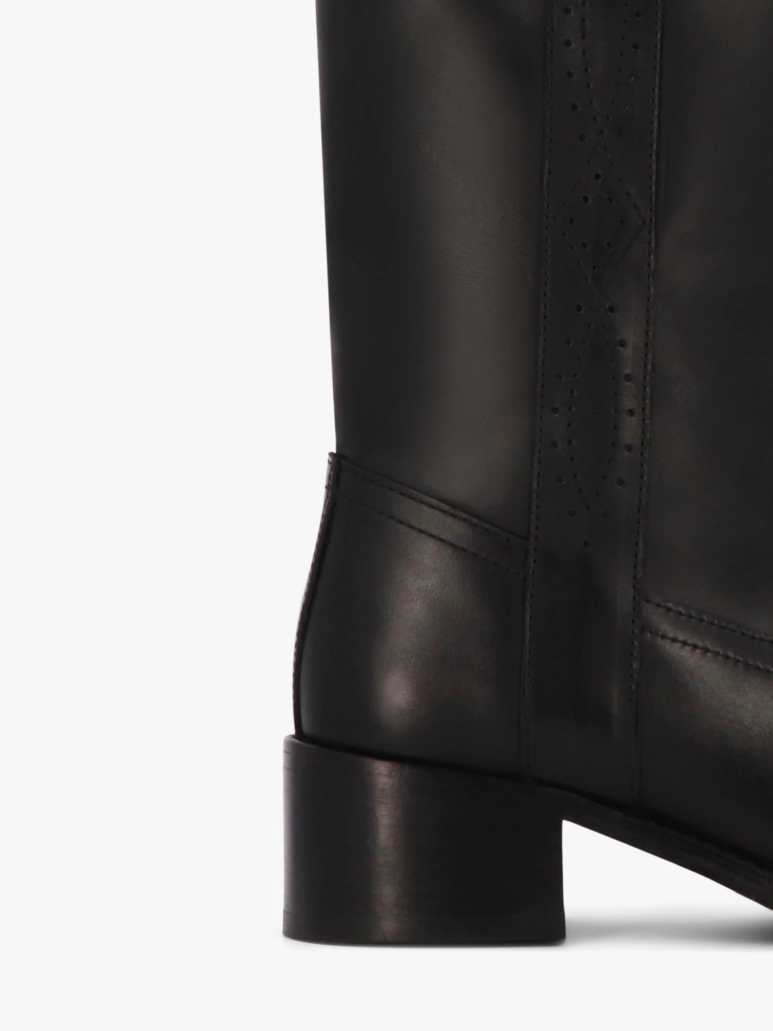 Bottes Socque Dune haute noir