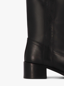 Bottes Socque Dune haute noir
