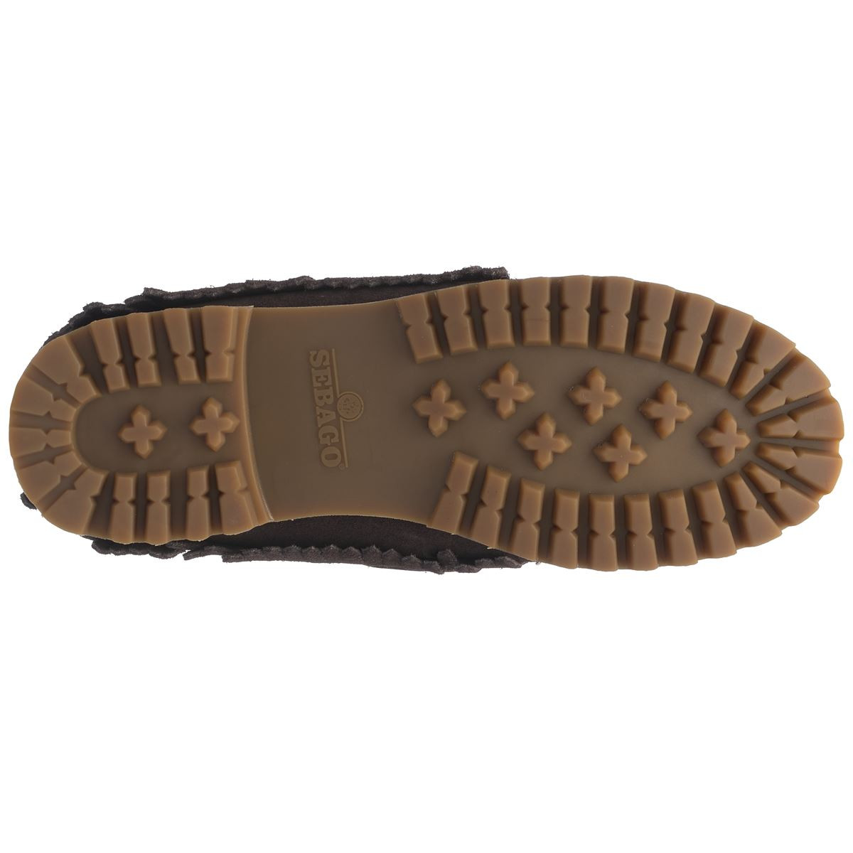 Mocassins Sebago Ranger Suède franges moka
