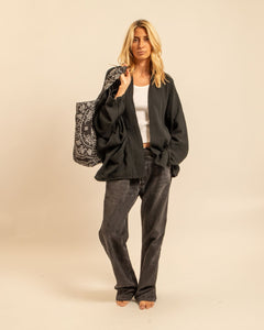 Sac Aokyanos Philadelphie bandana anthracite