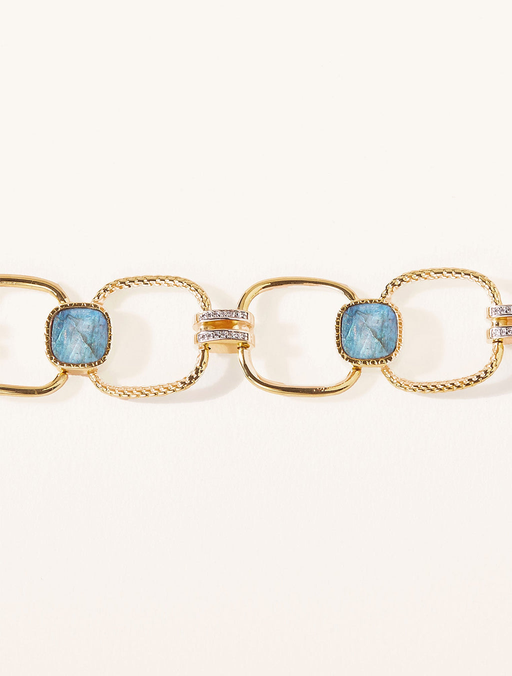 Bracelet Kaïa  - Labradorite