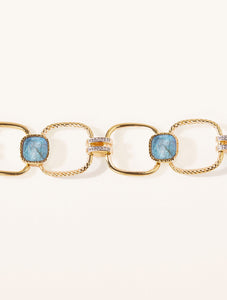 Bracelet Kaïa  - Labradorite