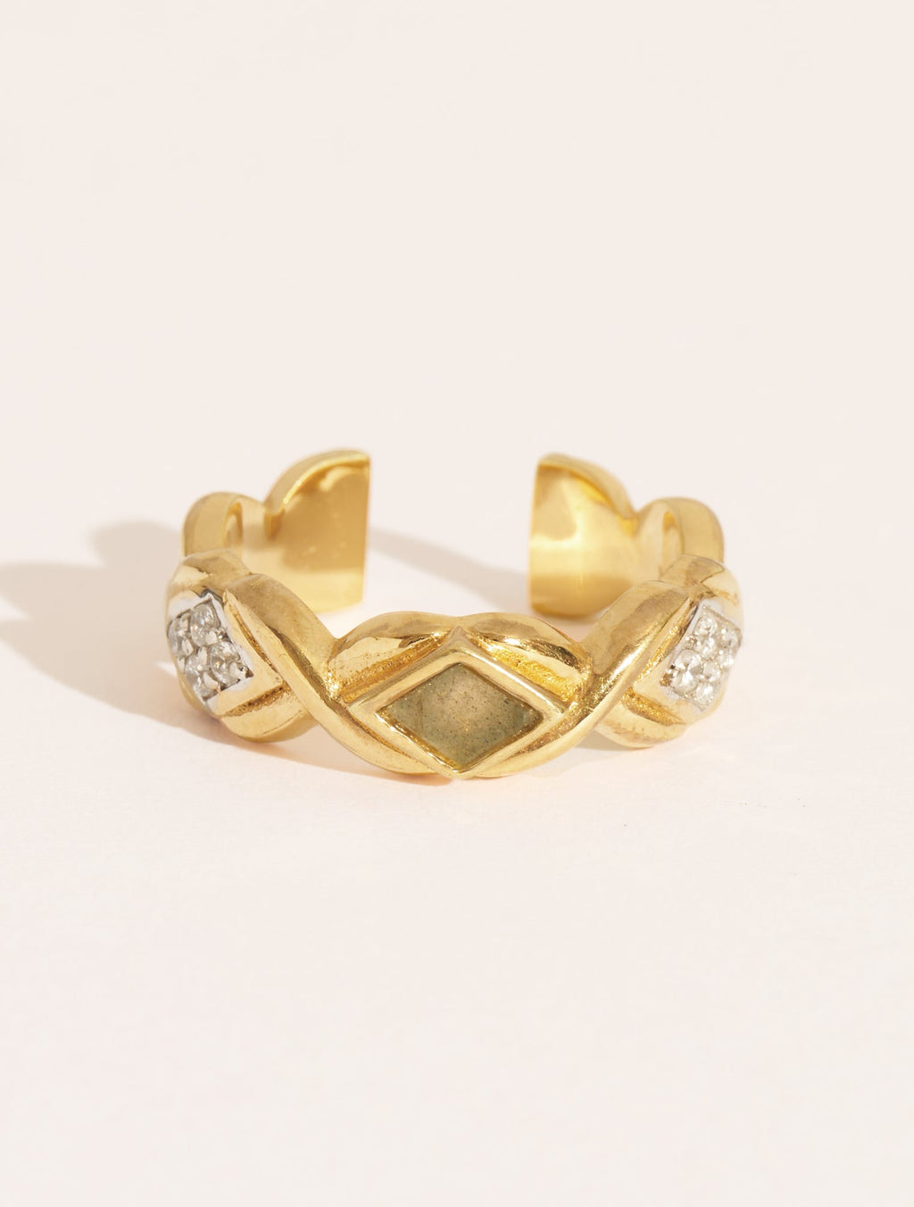 Bague Sani - Labradorite