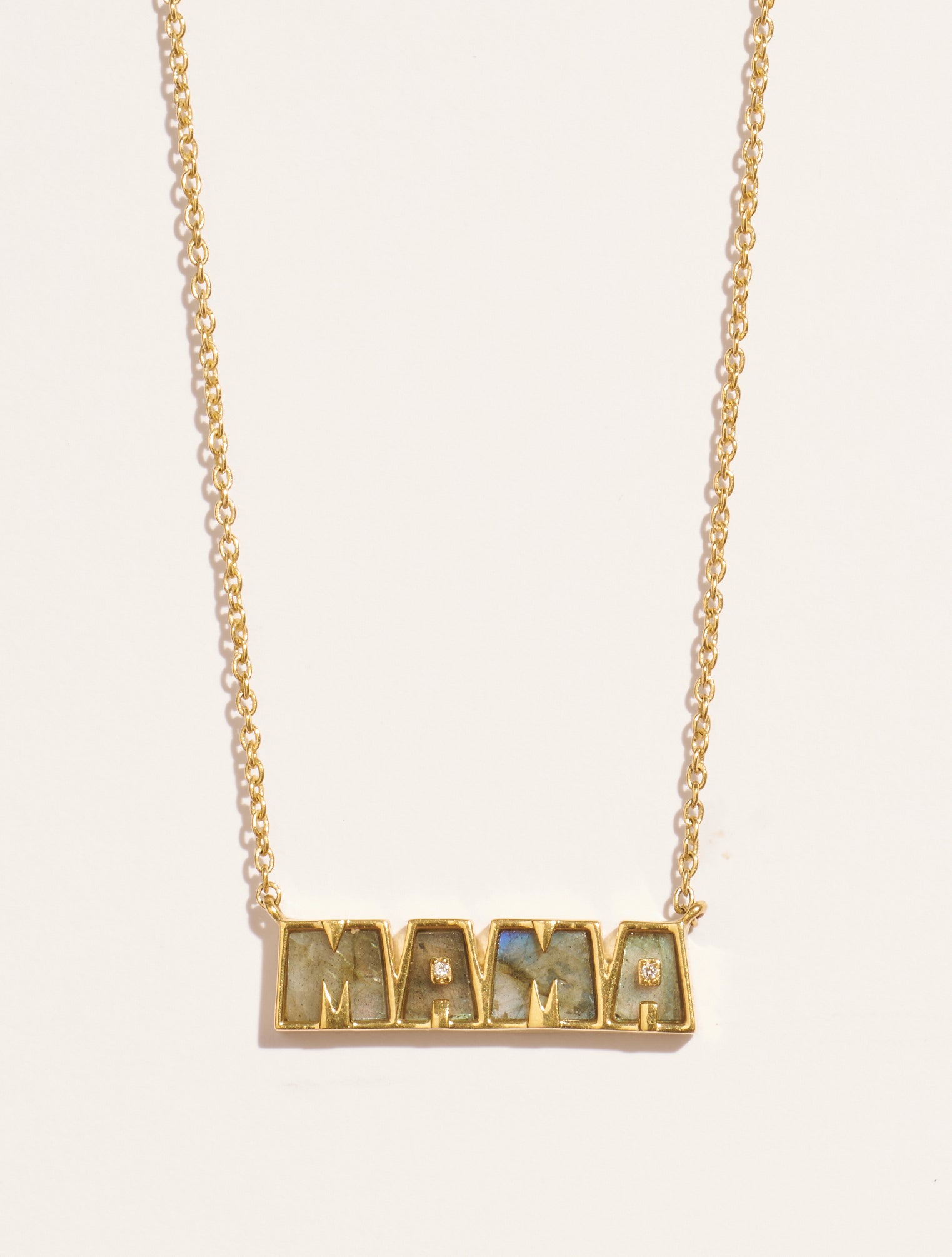Collier Mama - Labradorite