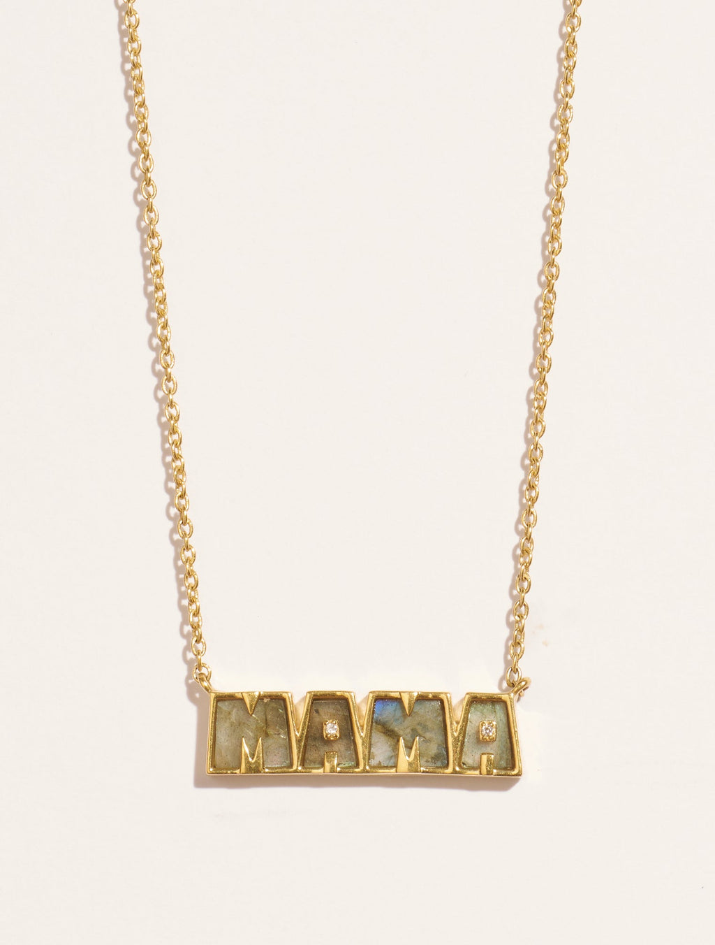 Collier Mama - Labradorite