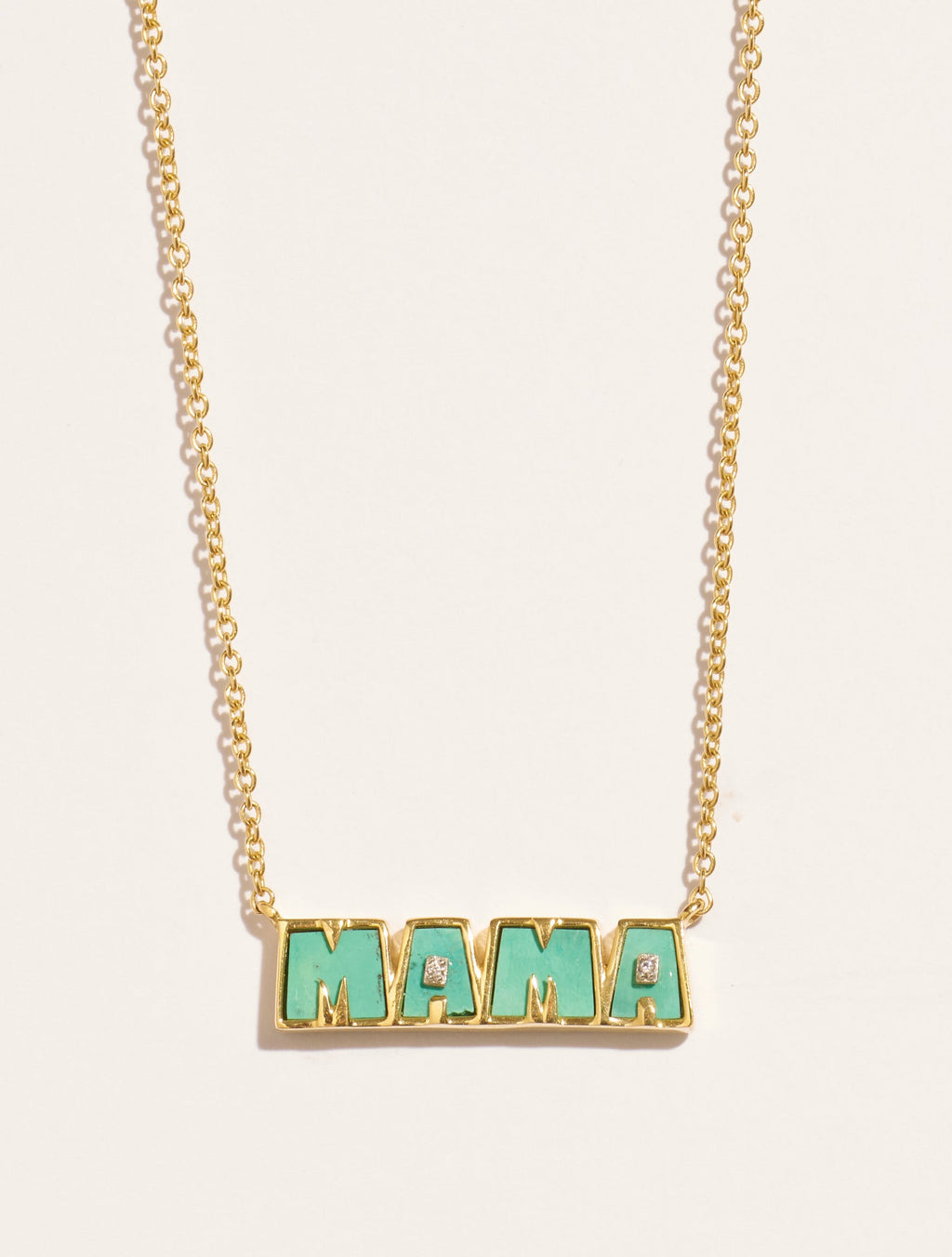 Collier Mama - Turquoise
